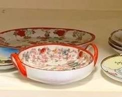1062 - Group Lot of Asian Plates