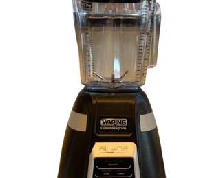 1151 - Waring Commercial Blender 16" Tall (Description): Used as is electric/electronic/mechanical  item. No guarantee all components, untested.
