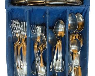 1141 - 35pc Flatware Set