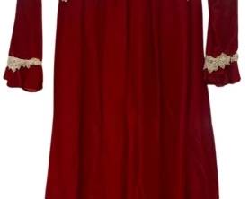 2283 - Handmade Vintage Dress (Description): Appears to be Small