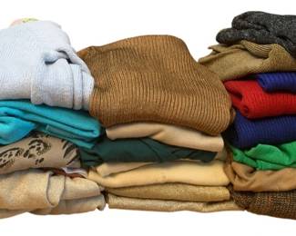 2205 - Assorted Special Occasion Sweaters & Sweater Sets (Description): sizes M - L