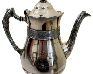 239 - Quadruple Plate 1899 Coffee Pot - 12 x 9.5