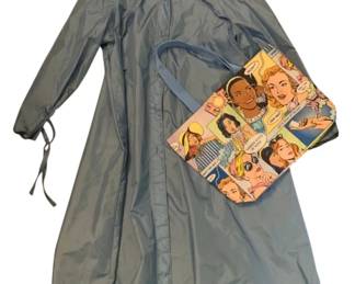 2218 - The Totes Coat & Novelty Bag