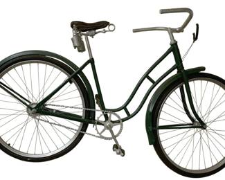 1505 - Vintage Bicycle - 37 x 64 (Description): Used as is electric/electronic/mechanical  item. No guarantee all components, untested.