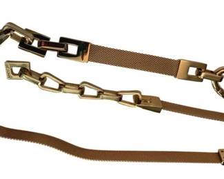 2064 - St. John Chain Link Belt - 35" Long