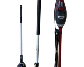 1527 - Vacuum Cleaners & Duster (Description): Used as is electric/electronic/mechanical  item. No guarantee all components, untested.