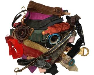 2050 - Lot of Assorted Belts - S-M
