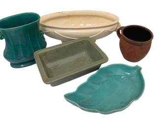 1632 - 5 Assorted Pottery Items