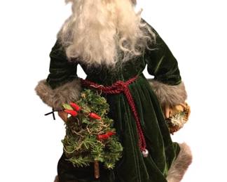 3185 - Santa Decor - 18" Tall
