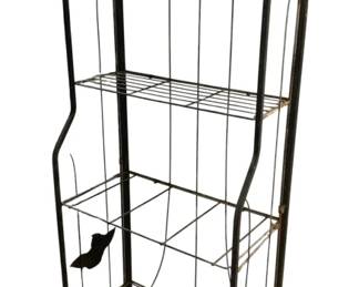 3026 - Folding Metal Baker's Rack - 60 x 24 x 13