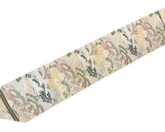 261 - Japanese Hanging Sash - 72 x 13