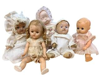 2005 - Lot of Assorted Small Baby Dolls