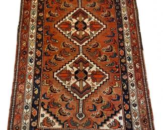 227 - Antique Hamadan Persian Rug - 72 x 46