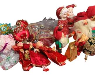 3190 - Lot of Vintage Christmas Items