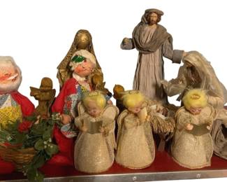 3197 - Lot of Assorted Christmas Decorations