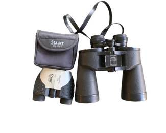 5053 - 2 Binoculars 1 w/ Case