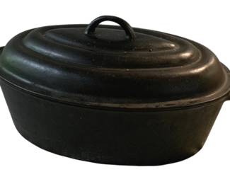 3069 - Western Foundry Co. Chicago Iron Roaster #4