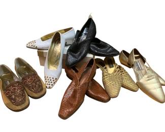 2183 - 6 Women's Dress Flats, size 8 & 9