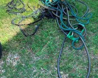5543 - Lot of Garden Hoses