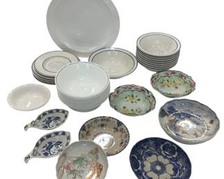 1249 - Assorted Dinnerware