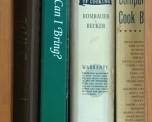 1106 - Cabinet Lot of Cookbooks