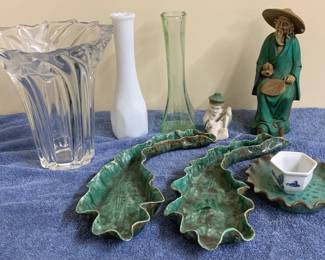 1575 - Lot of Assorted Vases/Decor Items
