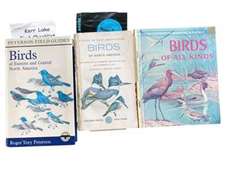5052 - Lot of Assorted Bird Books