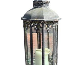 6002 - Large Lantern Decor - 26 x 11