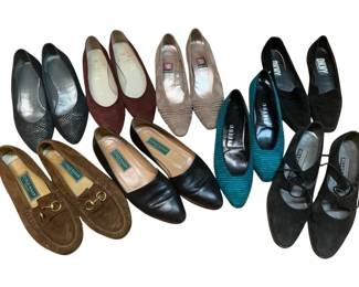2185 - Lot of Assorted Women's Shoes, sizes 8-9