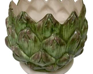 1612 - Artichoke Planter - 8 x 10