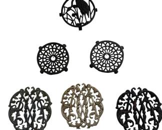 1611 - Lot of Trivets