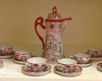 1064 - 17pc Satsuma Chocolate Set