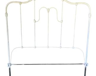 5505 - Cast Iron Headboard - as is
