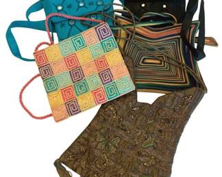 2076 - Lot of Small Purses - 10 x 11