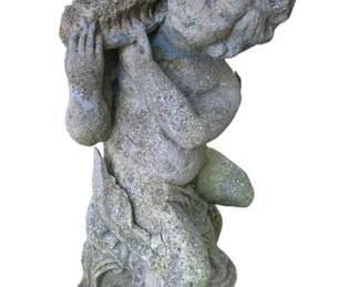 5060 - Garden Statue - 17" Tall