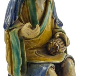 45 - Vintage Mudman Figurine 6"