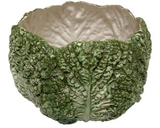 1613 - Cabbage Planter Made in Italy - 8 x 11