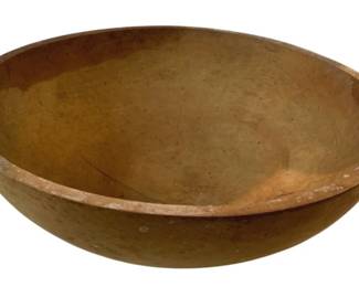 3068 - Wood Dough Bowl - 5 x 16