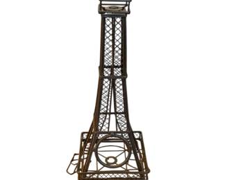 1595 - Metal Eiffel Tower - 17" Tall