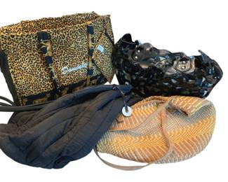 2087 - 4 Assorted Bags - DKNY Cinch Bag