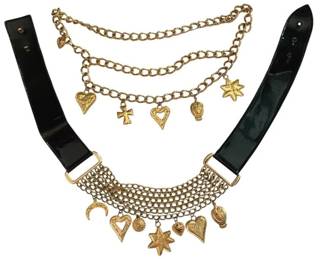 2060 - 2 Charm Belts - Size M