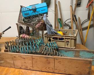 3149 - Lot of Assorted Wire Items & More