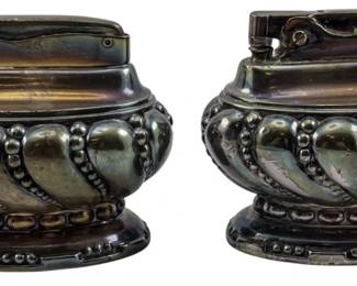 38 - 2 Vintage Ronson Lighters