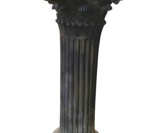 5033 - Pillar Greek Pedestal - 35" Tall