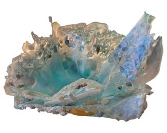 5022 - Seashell Bowl - 7 x 14 x 13