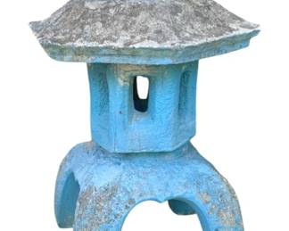 5510 - Concrete Garden Pegoda - 20 x 16