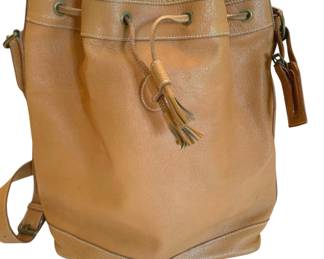 2079 - Ralph Lauren Cinch Bag - 14 x 12 x 6