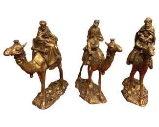 3181 - 3 Wise Men Resin Decor - 18" Tall