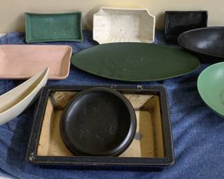 1573 - Lot of Assorted Planter Items