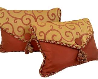278 - Pair of  Decorative Throw Pillows - 15 x 11